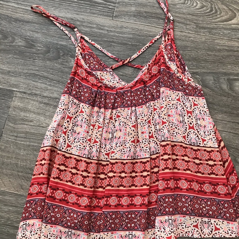 Patterned Flared Tank - image 4